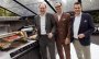 Unternehmen Miele aus Gütersloh präsentiert weltweit einzigartigen neuen Grill