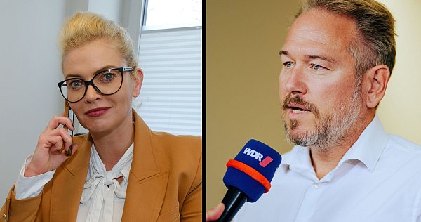 Stefanie Höke vertritt als Anwältin zwölf der betroffenen Frauen. Strafverteidiger Carsten Ernst vertrat bis zu seinem Tod den Täter. - © Andreas Zobe / Besim Mazhiqi