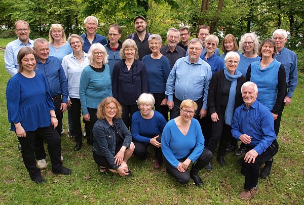 Der Chor Quintenkomplott besteht seit 33 Jahren. - © NW