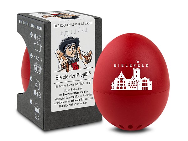 Ist das Frühstücksei weich gekocht, erklingt das Lied von Olderdissen.