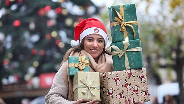 Mit der NW-Aktion "Paket mit Herz" können hilfsbereite Leserinnen und Leser Freude verschenken. - © Frank-Michael Kiel-Steinkamp