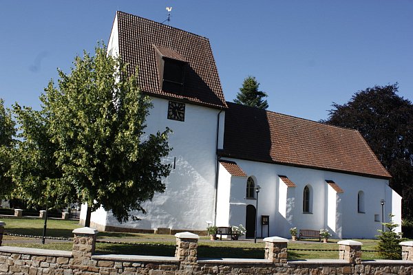 Die St.-Ulricus-Kirche. - © Sigrid Dittmann