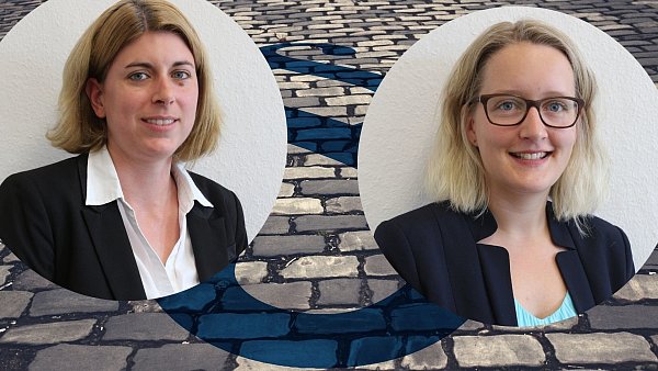 Die Staatsanwältinnen Helena Werpup und Jaqueline Kleine-Flaßbeck werden den Fall im Gericht begleiten.   - © Janet König