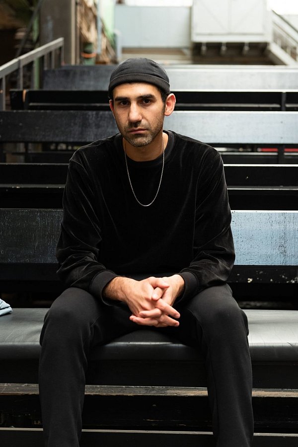 Bachmannpreis 2021 - Necati Öziri - © Foto: Robert Schittko/LST Kärnten/ORF /dpa