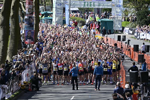 Der Paderborner Osterlauf findet am Karsamstag statt. - © Besim Mazhiqi