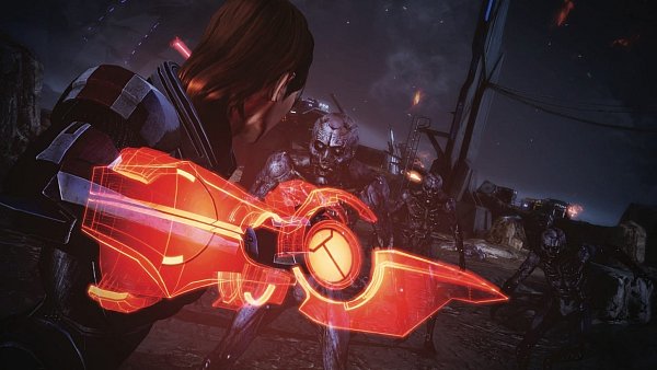 Die Entwickler haben vor allem den ersten Teil spielerisch angepasst, aber nicht so, dass es das Original völlig überschreiben würde. - © EA/Bioware