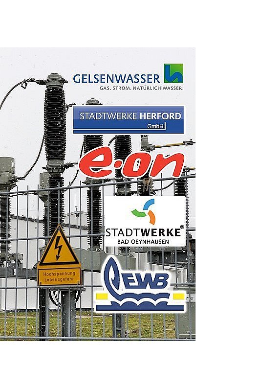 Fünf Bewerber für Strom- und Gasnetz | nw.de