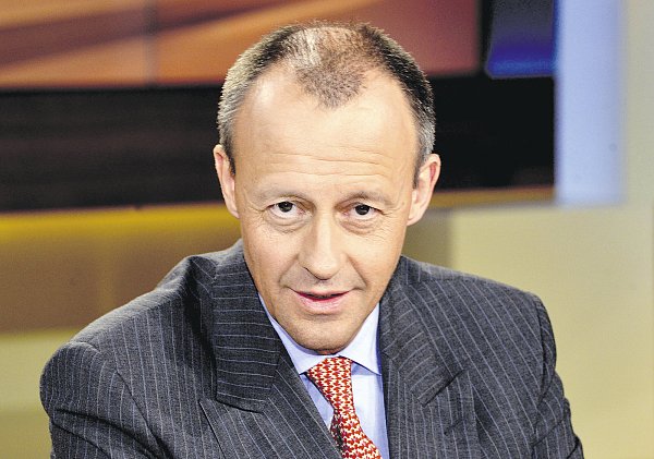Soll Aufsichtsrats-Chef werden: Friedrich Merz (CDU). - © picture alliance / dpa