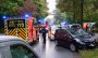 Schwerer Verkehrsunfall in Bielefeld: Ein Mensch musste wiederbelebt werden