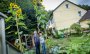 Prachtvolles Gartenphänomen: Bielefelder Ehepaar züchtet 4-Meter-Sonnenblume