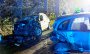 Opel aus dem Kreis Höxter schleudert bei Hövelhof rückwärts in Gegenverkehr