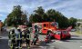 Motorrad prallt gegen Pkw: Zwei Schwerverletzte bei Verkehrsunfall in Bielefeld