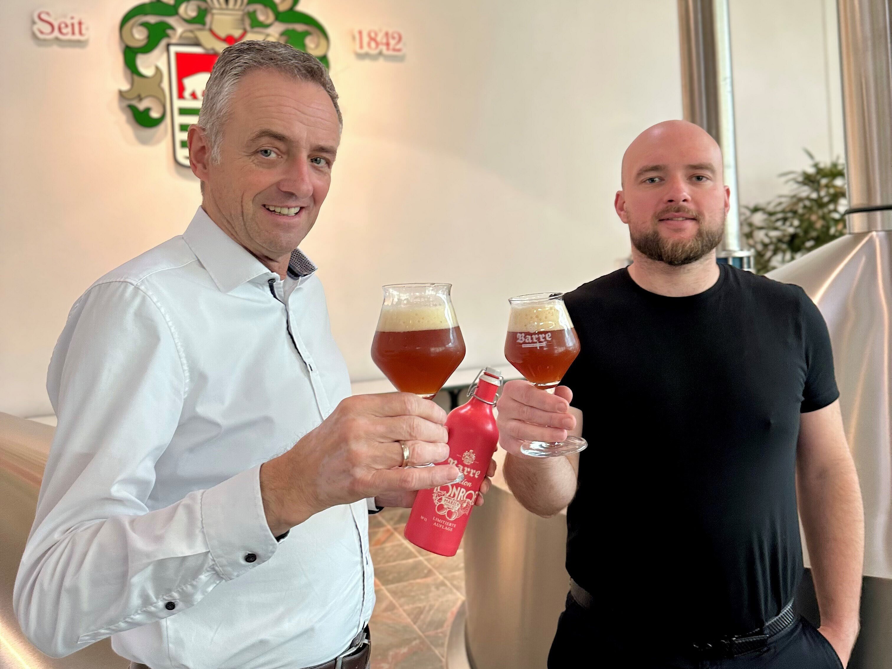 Anderes Flaschendesign: Das ist die neue limitierte Biersorte von Barre aus Lübbecke