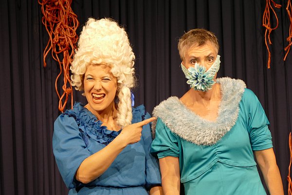 Gefühle sind zum Fühlen da - das verdeutlicht das Theaterstück "Knallwut" im Stadttheater Gütersloh. - © rw-system