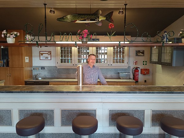 Das Vereinshaus „Zur Blumenoase“ an der Borriesstraße. - © Sven Hauhart