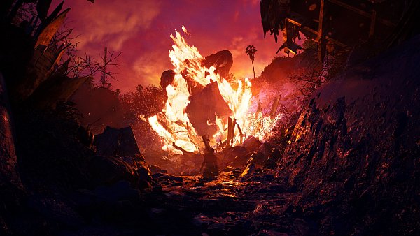 Start des Gemetzels: Schon im Prolog geht es mit Explosionen ordentlich zur Sache. - © Deep Silver
