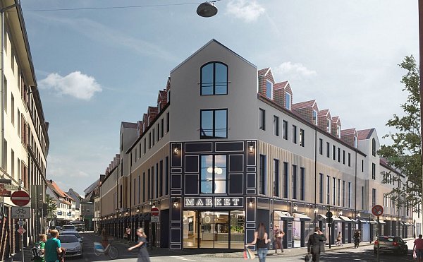 Bielefeld bekommt eine große Markthalle in der Altstadt.