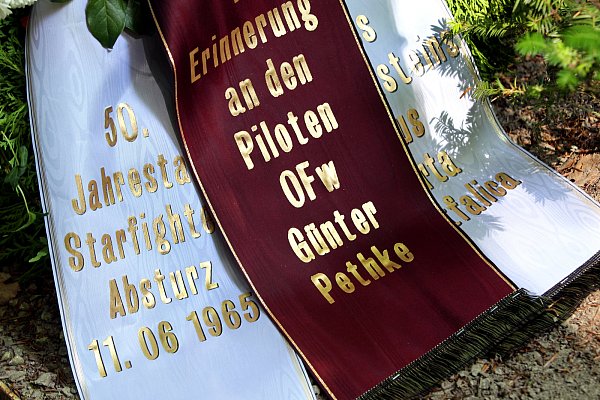 Andere Zeit: Pethke steuerte als Oberfeldwebel ein Kampfflugzeug. Heute haben fast alle Jetpiloten ein abgeschlossenes Studium. - © Foto: Tyler Larkin