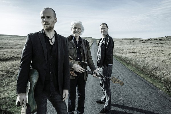 Energiegeladen: Das Blues/Rock Powertrio mit Weltklasse-Niveau nennt sich "Hundred Seventy Split".