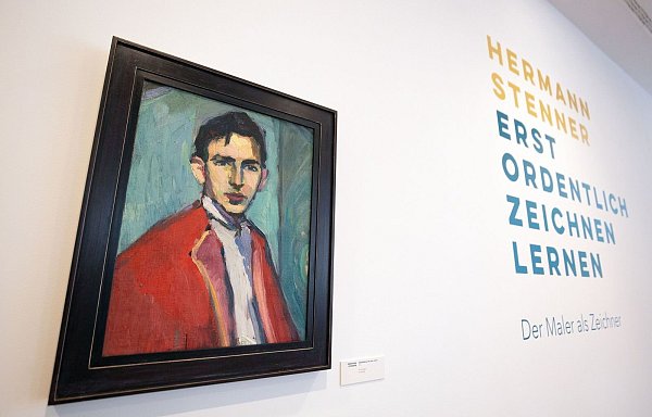 Auf 80 Seiten wird das Leben des Bielefelder Expressionisten (1891-19149) kompakt erzählt. - © Oliver Krato