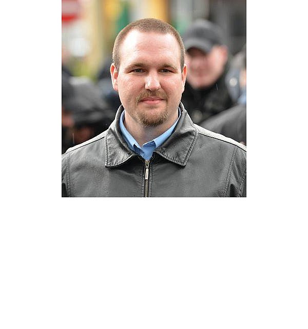 Sascha Krolzig von der Partei "Die Rechte". - © Krolzig
