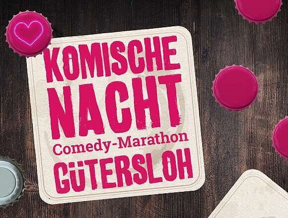 Komische Nacht: Wir verlosen Karten für Gütersloh