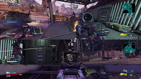 Auch wenn auf dem Bildschirm oft viel gleichzeitig passiert: Ruckler sind uns keine aufgefallen. - © Screenshot: Marcel Daube