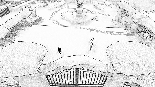 Wir folgen den gut sichtbaren Spuren der Familien, die im Sturm vorausgegangen sind und uns verloren haben. - © Gearbox Publishing/Casus Ludi