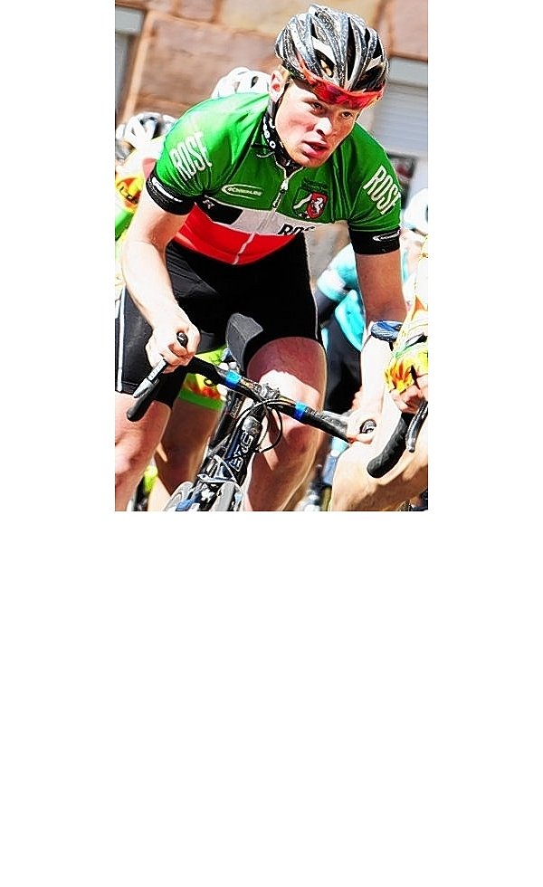 Im grünen NRW-Trikot fuhr Daniel Klemme schon, heute zieht er das weiße deutsche an.