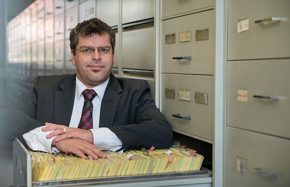 Jens Rommel: Leiter der Zentralen Stelle der Landesjustizverwaltungen zur Aufklärung nationalsozialistischer Verbrechen. - © dpa