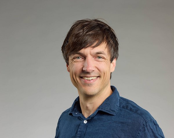 Professor Stephan Stadler (Analysis und Geometrie). - © Volker Lannert