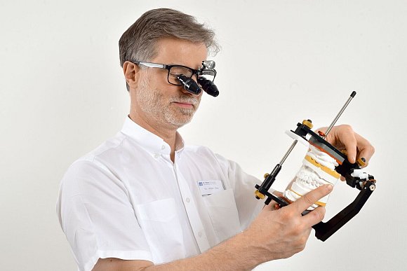 Dr. Jürgen Benz, Spezialist für Funktionsdiagnostik - © Dr. Benz