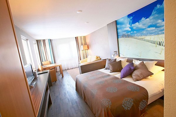 Hier entspannen sich die Gewinner: Im Badhotel & SPA Domburg.