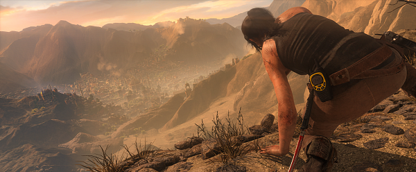 Zu Beginn ihrer Reise verschlägt es Lara in deutlich wärmere Gefilde als das kalte Sibirien: nach Syrien. - © Square Enix/Crystal Dynamics