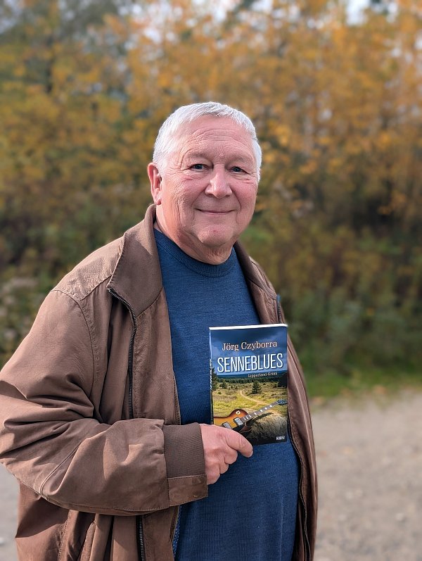 Vor kurzem ist der vierte Lipperland-Krimi, Senneblues, von Jörg Czyborra erschienen. - © Gunter Held