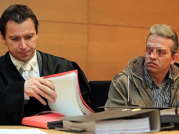 Dieter L. muss ins Gefängnis. - © FOTO: WOLFGANG RUDOLF