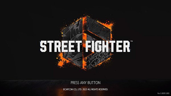 Ready to play? "Press any button" ist eine Anweisung, die es schon in den Anfängen gab. - © Street Fighter 6