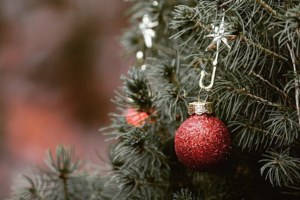 In Deutschland ist es üblich, erst nach Totensonntag weihnachtlich zu schmücken. - © Symbolbild/Pixabay
