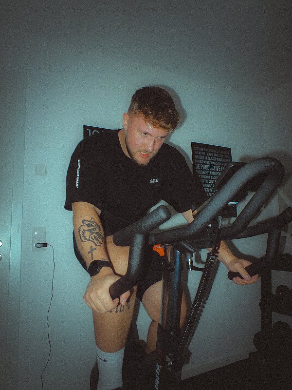 Florian Wiehemeier lebt nach dem Motto, immer 110 Prozent zu geben. Doch er hat inzwischen auch gelernt, wie wichtig Pausen sind. - © Justin Schuh