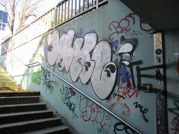 Und so sah der Tunnel vorher aus. - © df