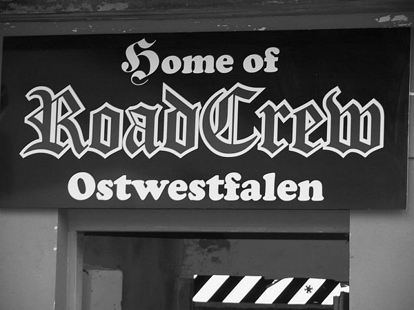 Clubhaus: Das Vereinsheim der Road Crew in Lage wurde von der Stadt gekauft. - © privat