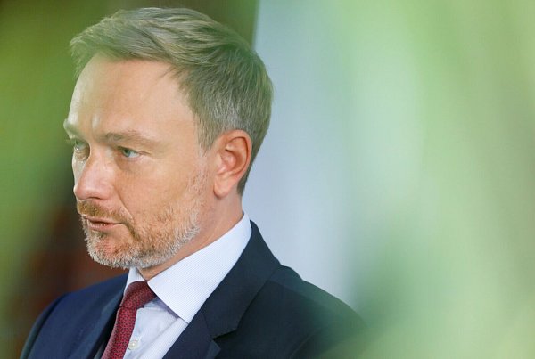 FDP-Chef Christian Lindner. - © Reuters