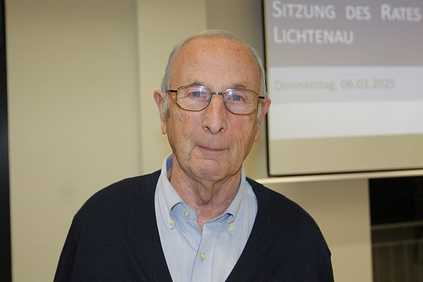 Uwe Kirschner, Fraktionsvorsitzender der FDP in Lichtenau. - © Uwe Müller