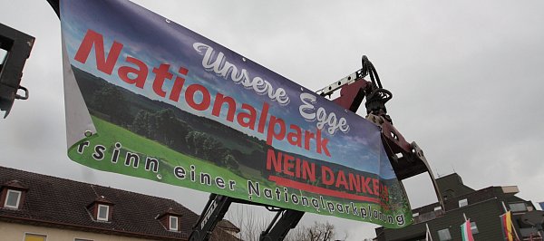 Der Nationalpark Egge wurde mehrheitlich abgelehnt. - © Uwe Müller
