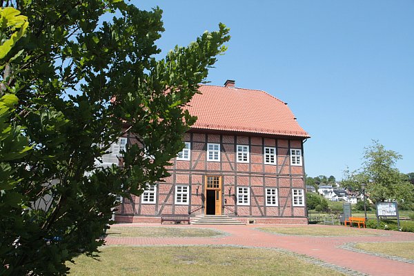 Auch der Spanckenhof wird wieder zur Bühne. Foto: U. Müller - © Uwe Müller