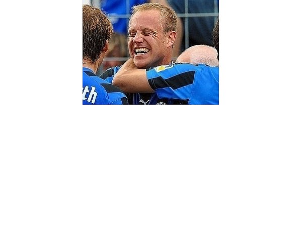 Frank Löning steigt erneut in die 2. Bundesliga auf. - © FOTO: MARC KÖPPELMANN