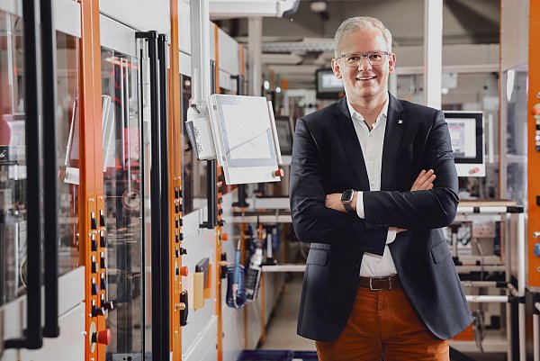 Dr. Sebastian Durst, Vorstandsvorsitzender der Weidmüller-Gruppe. - © Weidmüller/Nikolai Ekkert