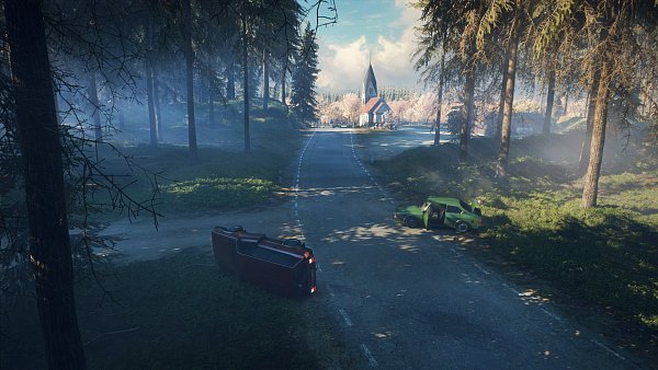 An seinen atmosphärischsten Stellen ist die Spielwelt von "Generation Zero" wunderschön designt. - © Avalanche Studios