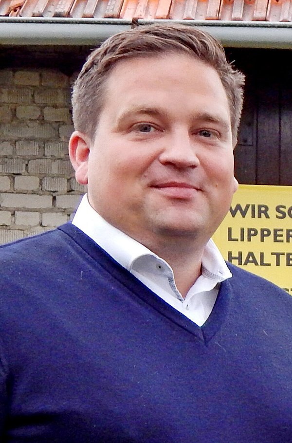 Dennis Thon, Initiative Oerlinghausen. - © Gunter Held