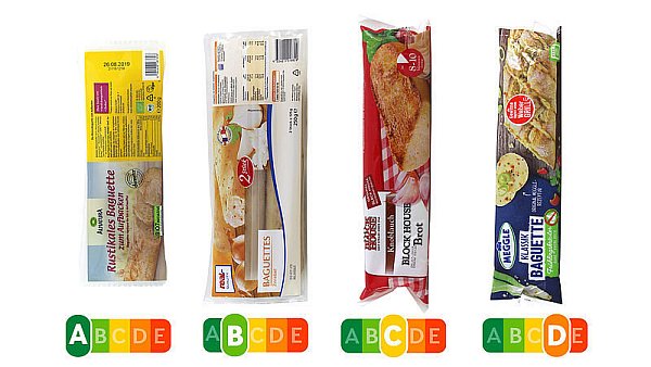 Brote und Baguettes im Vergleich - © foodwatch